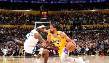 Gabe Vincent reveals feelings after healthy season with Lakers