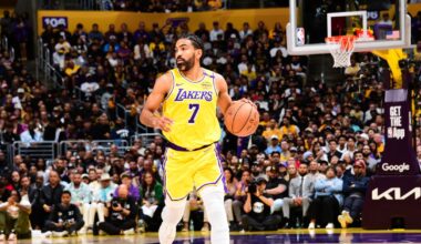 Lakers 2024-25 season: Gabe Vincent contributed, but murky future in LA
