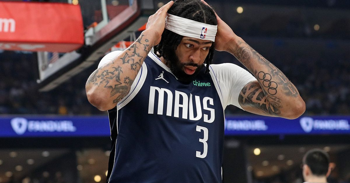 Anthony Davis Dallas Mavericks Luka Doncic trade contract player review