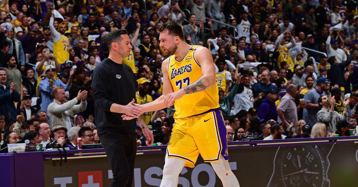 Luka Dončić says he has a great bond with Lakers coach JJ Redick