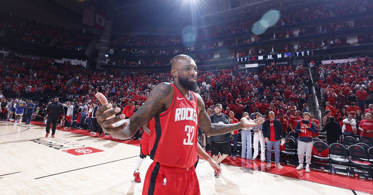 Rockets 2024-2025 season in review: Jeff Green