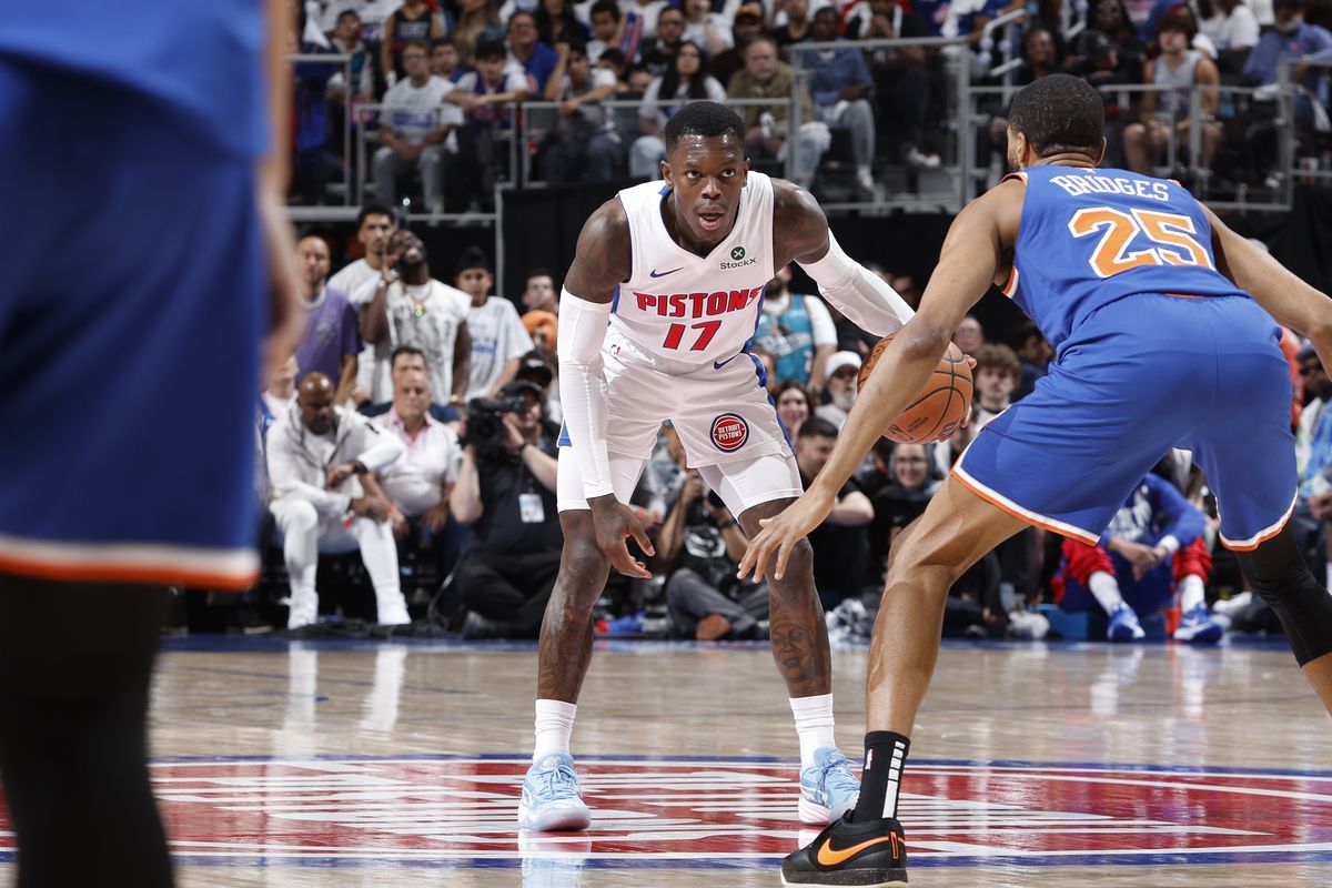 2025 NBA Playoffs- New York Knicks v Detroit Pistons - Game Three