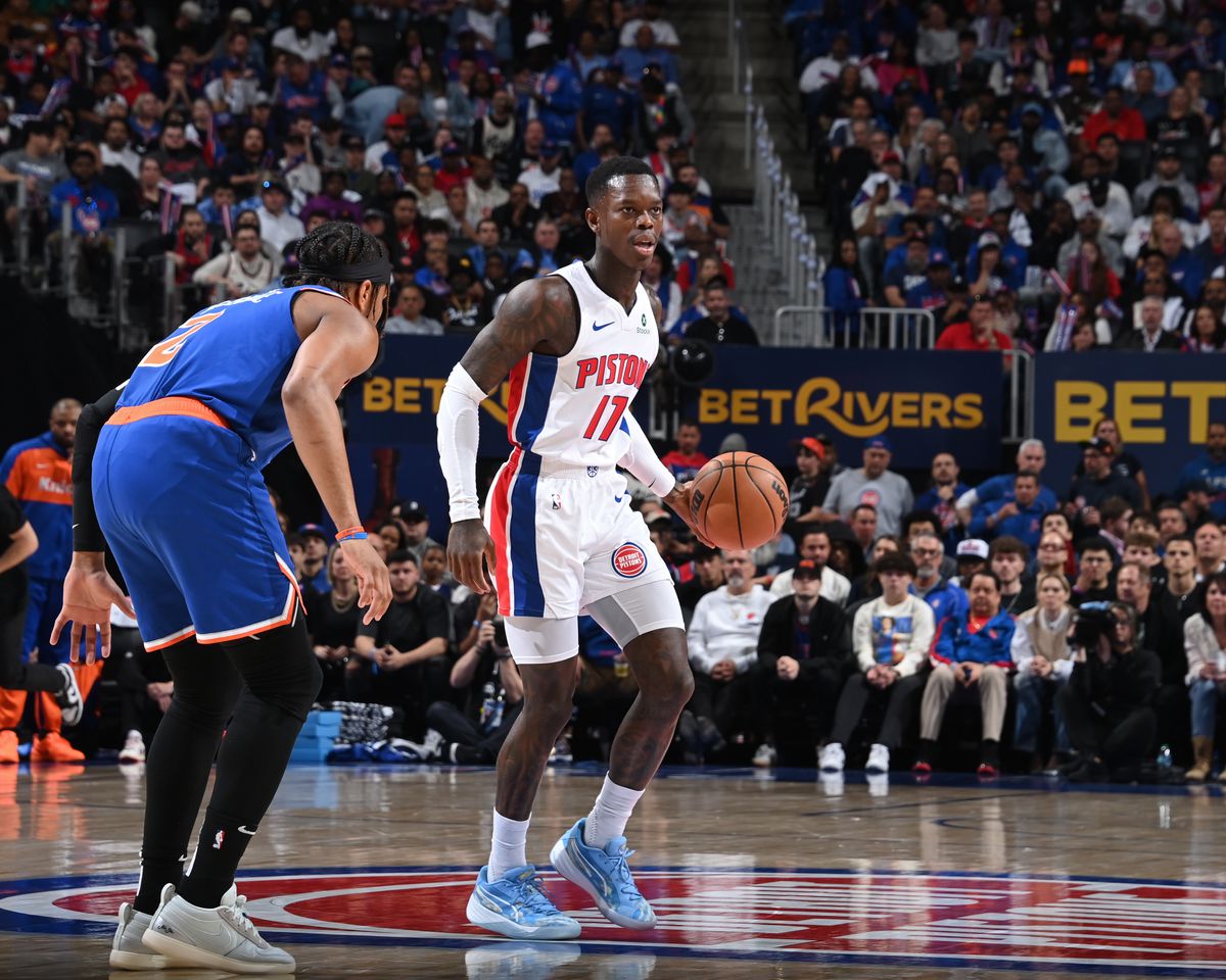 2025 NBA Playoffs - New York Knicks v Detroit Pistons