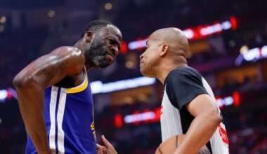 NBA fines Warriors Draymond Green for betting comments towards refs