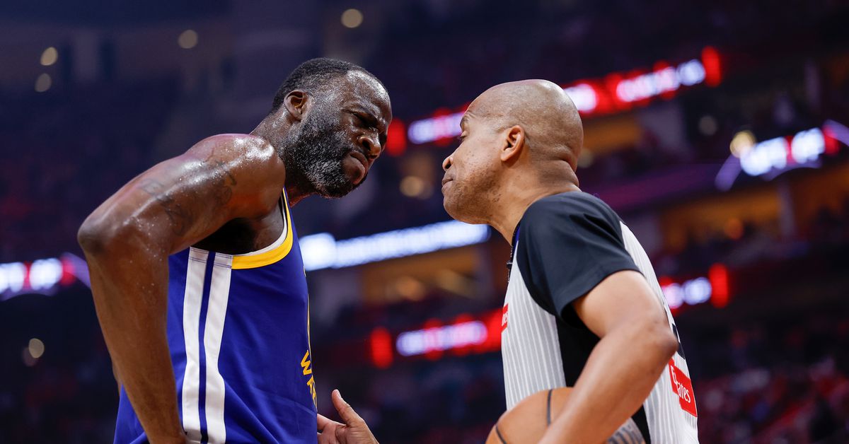 NBA fines Warriors Draymond Green for betting comments towards refs