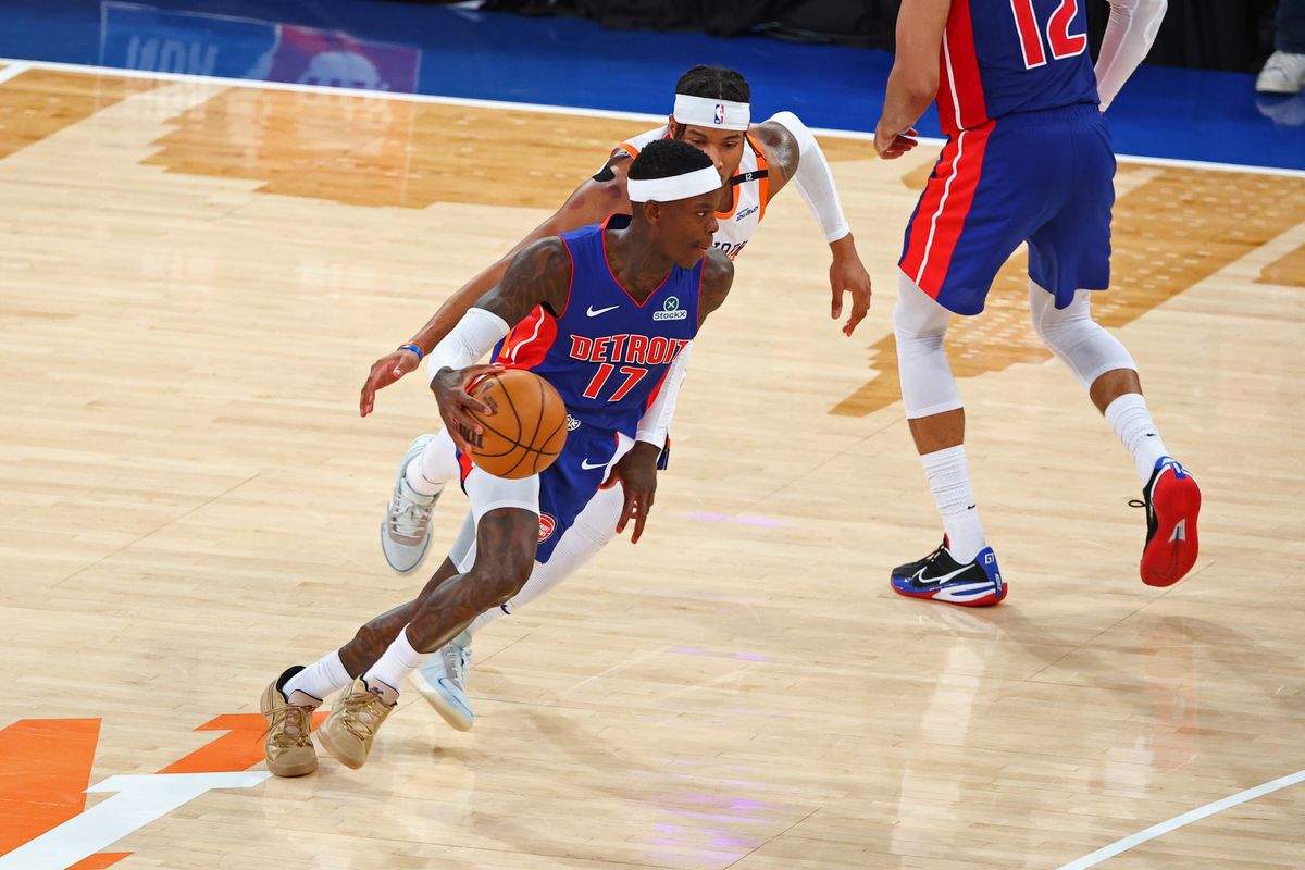 2025 NBA Playoffs - Detroit Pistons v New York Knicks - Game Five