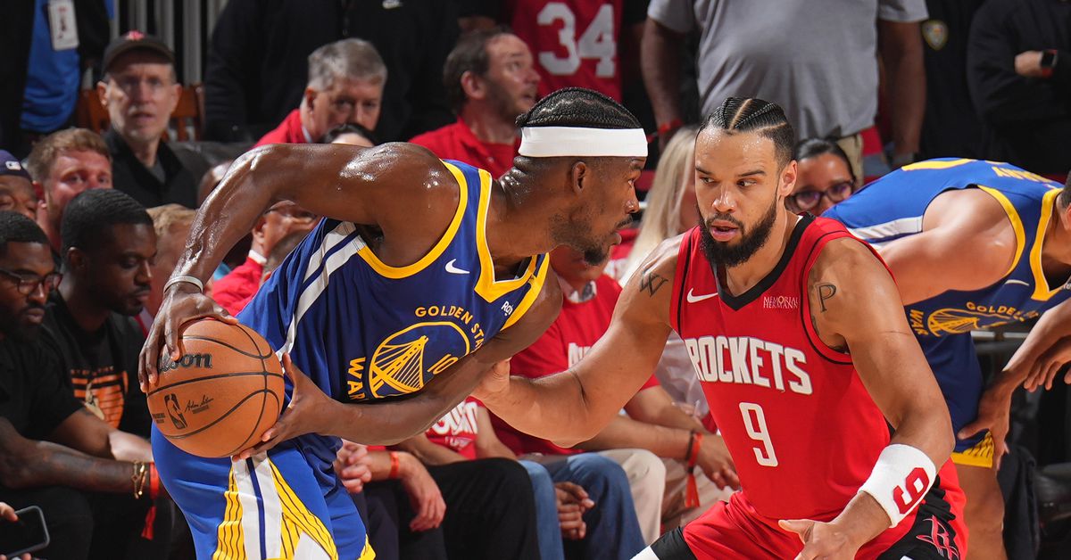 How to stream Warriors vs. Rockets, NBA Playoffs First Round Game 6