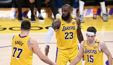 Lakers still believe in Austin Reaves, Luka Dončić and LeBron James