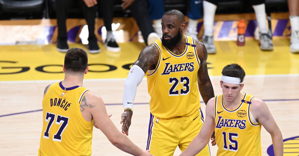 Lakers still believe in Austin Reaves, Luka Dončić and LeBron James