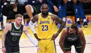 LeBron James reveals how far he thinks Wolves can go this postseason