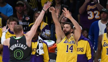 Should Maxi Kleber return to the Lakers next season?