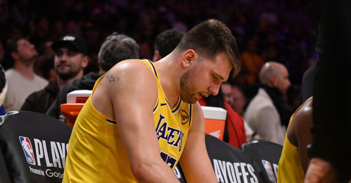 Grades for LeBron James, Luka Doncic in Lakers Game 5 loss to Wolves