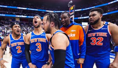 Knicks-Pistons Game 6 looked a lot like Knicks-Sixers Game 6, didn’t it?