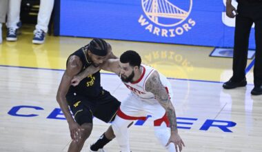 NBA Playoffs: Warriors fans react to Game 6 loss to Rockets