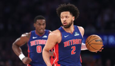 Detroit Pistons star finishes surprisingly high in MVP voting