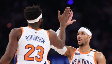 REPORT: Knicks considering starting Mitchell Robinson over Josh Hart in Game 3
