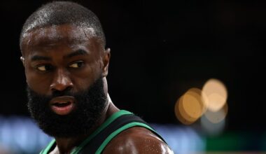 Jaylen Brown just fulfilled a 9-year promise — and further cemented his Celtics legacy