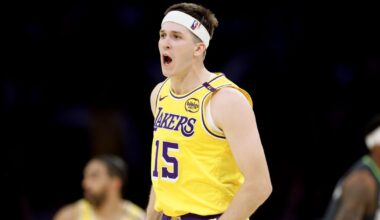 What did the Lakers learn about Austin Reaves in the playoffs?