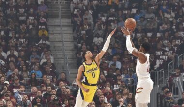 Were the Cavs settling for the wrong threes in Game 1 loss to Pacers?