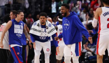 A statistical review of the Detroit Pistons veteran players