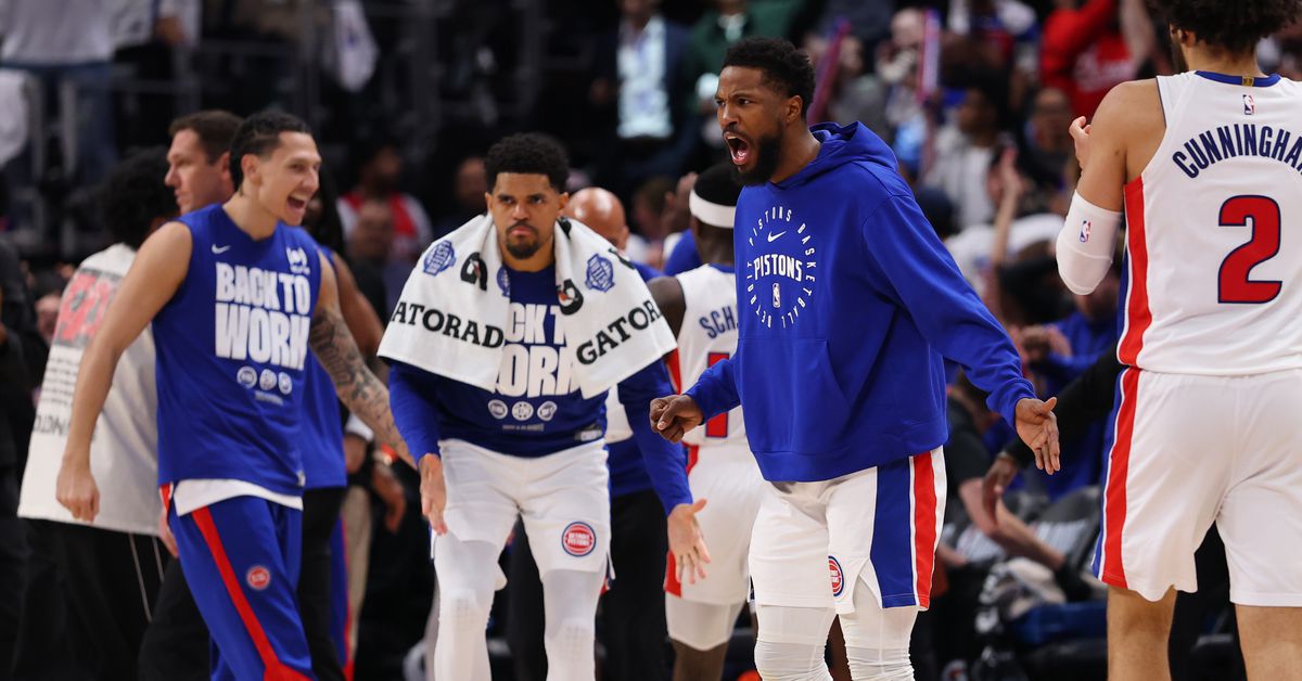 A statistical review of the Detroit Pistons veteran players