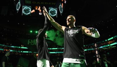What we know about Kristaps Porzingis’s early exit from Celtics’ Game 1 loss to Knicks