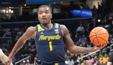 Marquette’s Kam Jones Invited To 2025 NBA Draft Combine