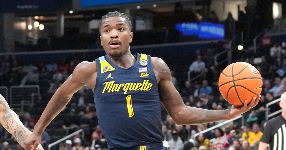 Marquette’s Kam Jones Invited To 2025 NBA Draft Combine