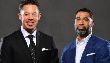 Spurs’ Brian Wright and Mitch Johnson ‘shocked’ and ‘excited’ after getting the No. 2 pick in the draft