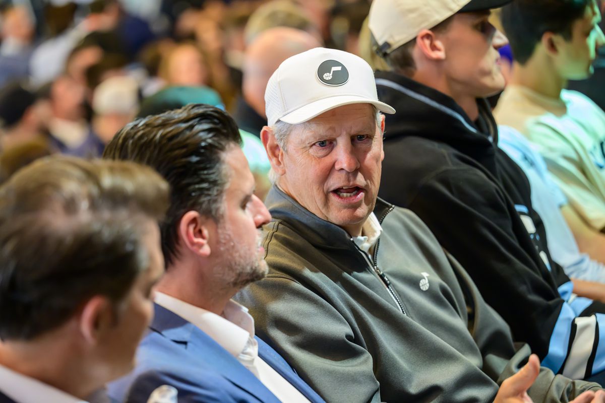 Utah Mammoth Introductory Press Conference