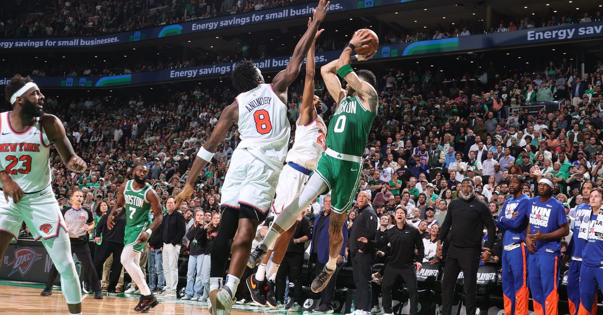 Knicks Mythbusters: Are the Celtics missing that many wide open threes?