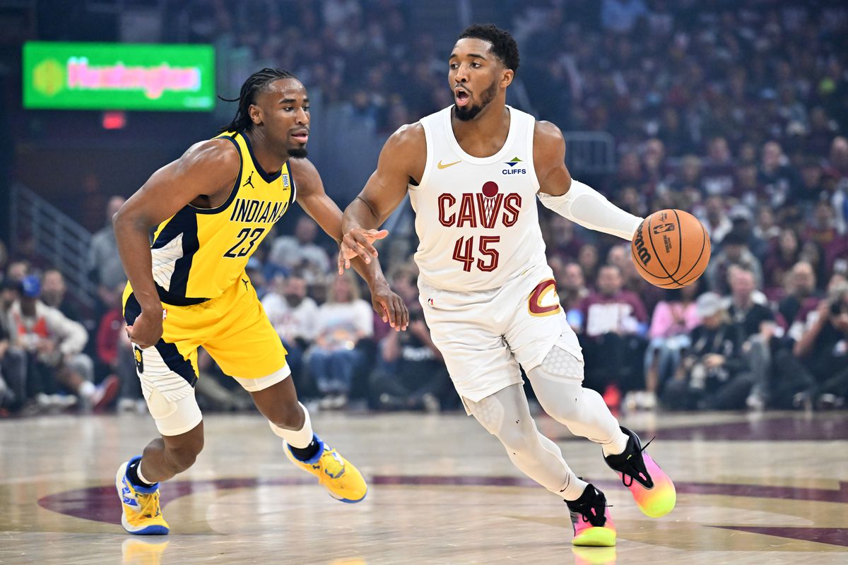 Indiana Pacers v Cleveland Cavaliers - Game One