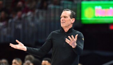 Kenny Atkinson calls out Pacers’ physicality amid Cavs injury woes: ‘We have to decide as a league what that line is’
