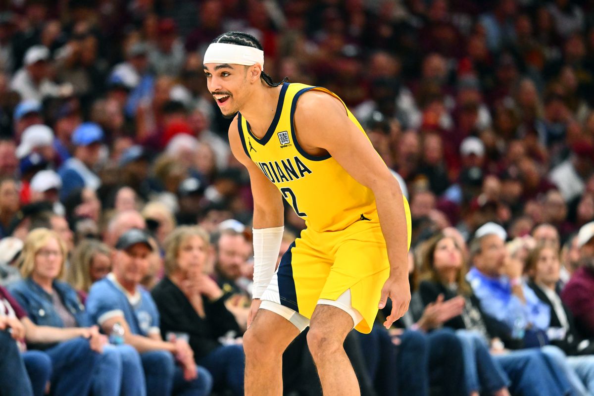 Indiana Pacers v Cleveland Cavaliers - Game One