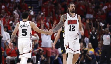 Rockets 2024-2025 season in review: Steven Adams