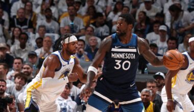 NBA Playoffs Preview: Timberwolves at Warriors Game 3