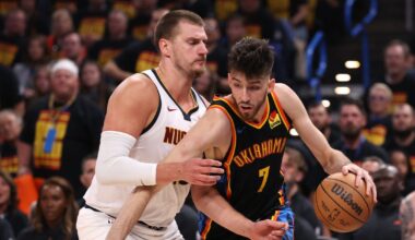 Watch Oklahoma City Thunder vs Denver Nuggets Game 2 on Playback