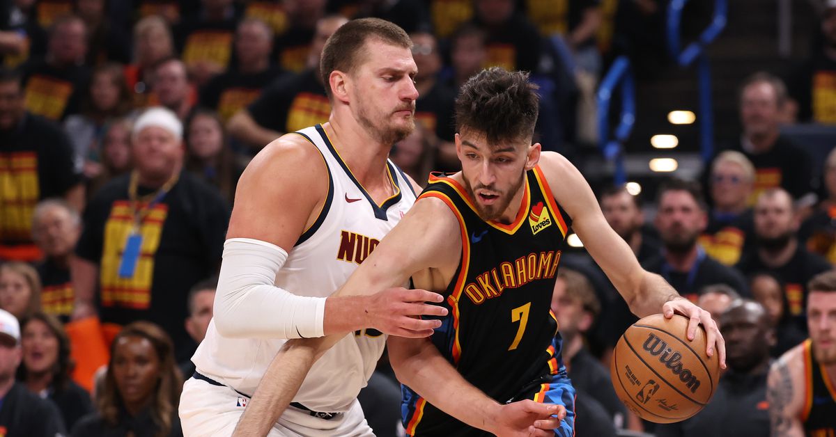 Watch Oklahoma City Thunder vs Denver Nuggets Game 2 on Playback