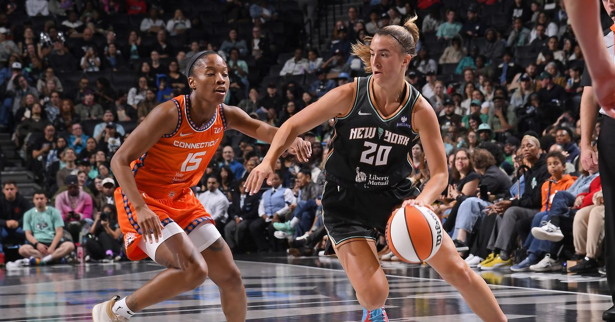 Takeaways from New York Liberty preseason opener, a 94-86 loss to Connecticut Sun