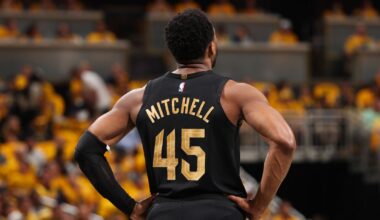 Donovan Mitchell is playing the best basketball of his career, but not for the reason you think