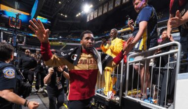 What has made Donovan Mitchell’s second round so special?