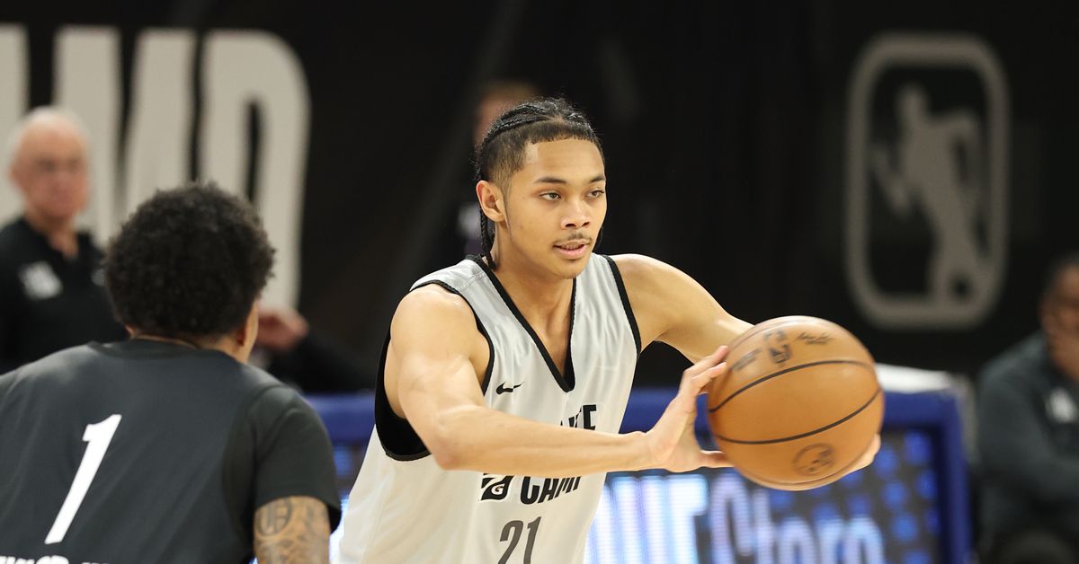 Kentucky Basketball commit Jaland Lowe impresses at NBA G League Elite Camp