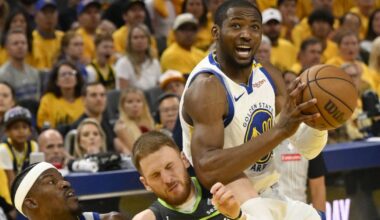 Jonathan Kuminga graded in Warriors Game 3 loss to Timberwolves