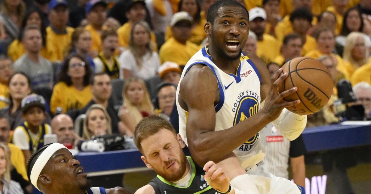 Jonathan Kuminga graded in Warriors Game 3 loss to Timberwolves