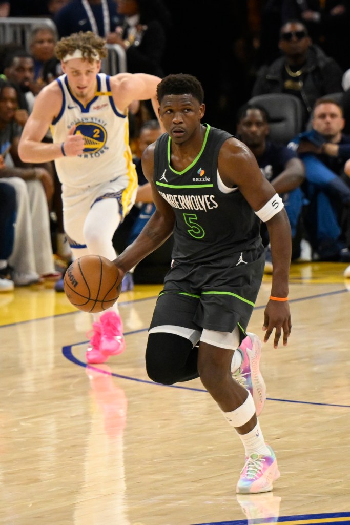 Anthony Edwards and the Timberwolves have had the edge so far. 