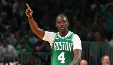 Jrue Holiday has overcome 0-2 deficits before, but that’s not why he’s confident in Celtics