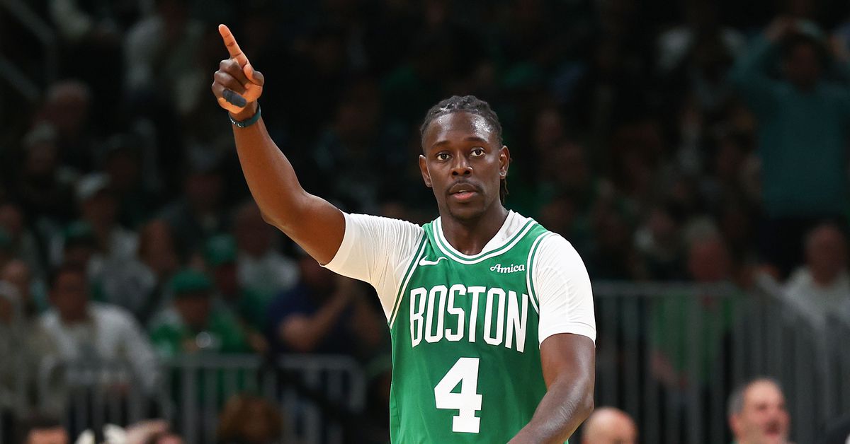 Jrue Holiday has overcome 0-2 deficits before, but that’s not why he’s confident in Celtics
