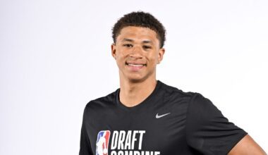 Updated NBA mock drafts have Arizona Wildcats’ Carter Bryant in lottery pick conversation