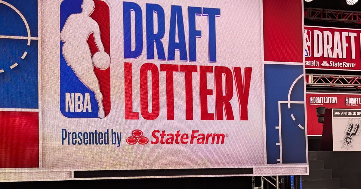 2025 NBA Lottery Results - SLC Dunk
