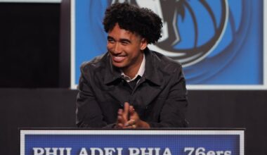 Sixers fans can celebrate something going their way for a change after being rewarded the No. 3 pick in 2025 NBA Draft